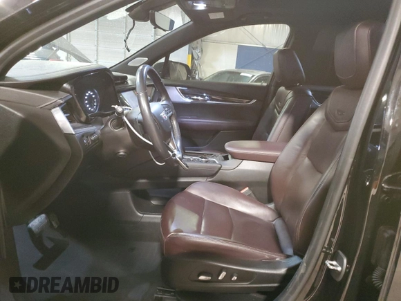 2020 Cadillac XT6 AWD Premium Luxury with VIN 1GYKPDRS4LZ101407, listed as a Copart auction lot 43554815 with 41,263 mi miles and Salvage title. Bid and sale history available at DreamBid. Image 7.