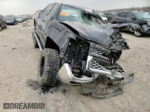 2015 Chevrolet Silverado 1500 LT with VIN 3GCUKREC5FG393923, listed as a Copart auction lot 49654695 with Not Provided miles and Salvage Title. Bid and sale history available at DreamBid. Image 11.