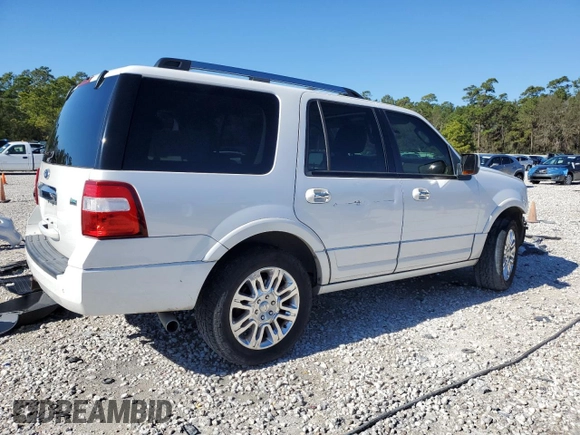 2011 Ford Expedition Limited with VIN 1FMJU1K55BEF26004, listed as a Copart auction lot 87233844 with 136,992 mi miles and Clean Title. Bid and sale history available at carsss.com. Image 3.