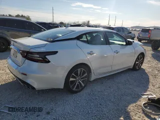 2020 Nissan Maxima S with VIN 1N4AA6BV5LC382404, listed as a Copart auction lot 88343775 with 51,073 mi miles and Salvage title. Bid and sale history available at DreamBid. Image 3.