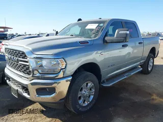 2024 Ram 2500 Big Horn with VIN 3C6UR5DL5RG100751, listed as a IAAI auction lot 42581273 with 15,353 mi miles and . Bid and sale history available at DreamBid. Image 17.