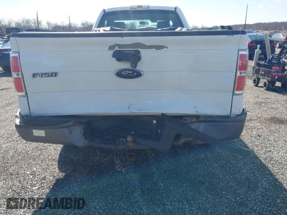 2009 Ford F-150 XL with VIN 1FTRF12WX9KB51703, listed as a IAAI auction lot 41802717 with 174,111 mi miles and . Bid and sale history available at DreamBid. Image 6.