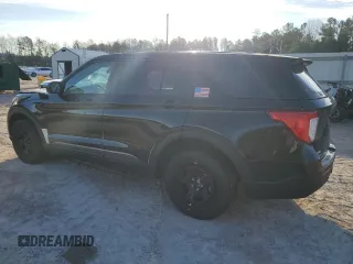 2021 Ford Police Interceptor Utility z VIN 1FM5K8AB2MGC00272, wystawiony jako Copart lot #81957073 z przebiegiem Nie podano mil oraz Szkoda całkowita • Salvage title. Historia ofert i sprzedaży dostępna na DreamBid. Obrazek 2.
