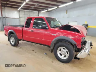 2000 Ford Ranger XLT with VIN 1FTZR15X5YPB92608, listed as a Copart auction lot 48350085 with 153,941 mi miles and Salvage Title. Bid and sale history available at carsss.com. Image 4.