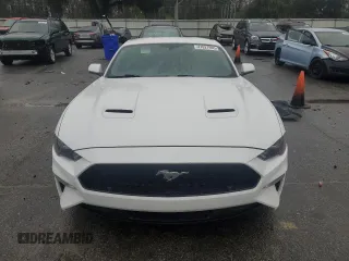 2019 Ford Mustang GT z VIN 1FA6P8CF5K5199725, wystawiony jako Copart lot #47627995 z przebiegiem 57 896 mil mil oraz Tytuł czysty. Historia ofert i sprzedaży dostępna na DreamBid. Obrazek 5.