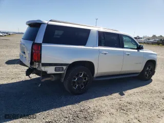 2016 Chevrolet Suburban LT with VIN 1GNSKHKC5GR310280, listed as a Copart auction lot 47633465 with 81,471 mi miles and Salvage Title. Bid and sale history available at carsss.com. Image 3.