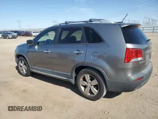 2012 Kia Sorento EX with VIN 5XYKU4A6XCG277986, listed as a Copart auction lot 51830365 with 142,201 mi miles and Clean Title. Bid and sale history available at carsss.com. Image 2.