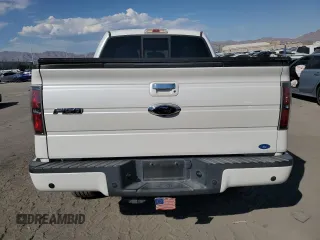 2011 Ford F-150 Lariat with VIN 1FTFW1E69BFA62878, listed as a Copart auction lot 75268164 with 168,779 mi miles and Salvage Title. Bid and sale history available at carsss.com. Image 6.