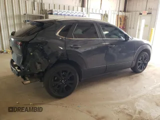 2024 Mazda CX-30 2.5 S Carbon Edition with VIN 3MVDMBCM7RM624600, listed as a Copart auction lot 49343975 with 22,510 mi miles and Salvage Title. Bid and sale history available at carsss.com. Image 3.