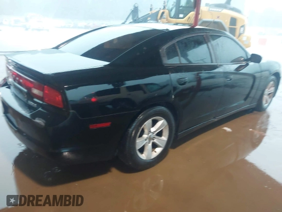 2014 Dodge Charger SE with VIN 2C3CDXBG8EH240828, listed as a IAAI auction lot 42158404 with 211,686 mi miles and . Bid and sale history available at DreamBid. Image 4.