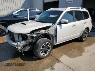 2013 Subaru Forester XT Touring with VIN JF2SHGGC8DH419135, listed as a Copart auction lot 58450275 with 187,402 mi miles and Salvage title. Bid and sale history available at DreamBid. Image 1.