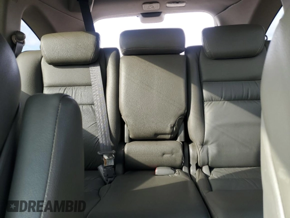 2008 Honda CR-V EX with VIN 3CZRE48588G700088, listed as a Copart auction lot 45299255 with 214,306 mi miles and Salvage Title. Bid and sale history available at DreamBid. Image 10.