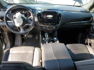 2023 Chevrolet Traverse Premier with VIN 1GNERKKWXPJ147687, listed as a Copart auction lot 86810824 with 35,020 mi miles and Salvage Title. Bid and sale history available at carsss.com. Image 8.