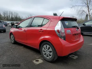 2013 Toyota Prius c One with VIN JTDKDTB37D1557512, listed as a Copart auction lot 47567035 with 144,719 mi miles and Salvage Title. Bid and sale history available at carsss.com. Image 2.