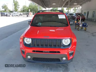 2021 Jeep Renegade Latitude with VIN ZACNJCBBXMPM51713, listed as a IAAI auction lot 42339289 with 44,763 mi miles and . Bid and sale history available at DreamBid. Image 13.