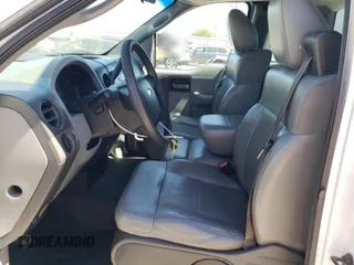 2005 Ford F-150 XL with VIN 1FTRF12W95NB02727, listed as a Copart auction lot 49849705 with 331,135 mi miles and Salvage Title. Bid and sale history available at carsss.com. Image 7.