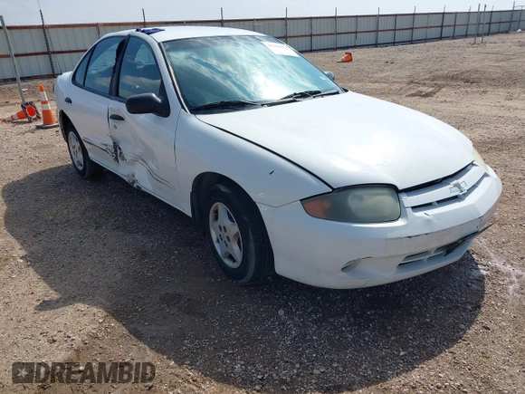 2003 Chevrolet Cavalier with VIN 1G1JC52F337107591, listed as a IAAI auction lot 42121574 with 140,928 mi miles and . Bid and sale history available at DreamBid. Image 1.