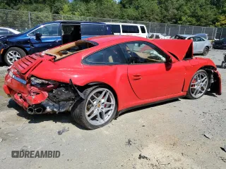 2010 Porsche 911 Carrera S with VIN WP0AB2A90AS721030, listed as a Copart auction lot 67882414 with 30,141 mi miles and Salvage Title. Bid and sale history available at carsss.com. Image 3.