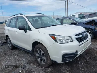 2017 Subaru Forester with VIN JF2SJABC0HH811069, listed as a IAAI auction lot 42186371 with 48,856 mi miles and . Bid and sale history available at DreamBid. Image 1.