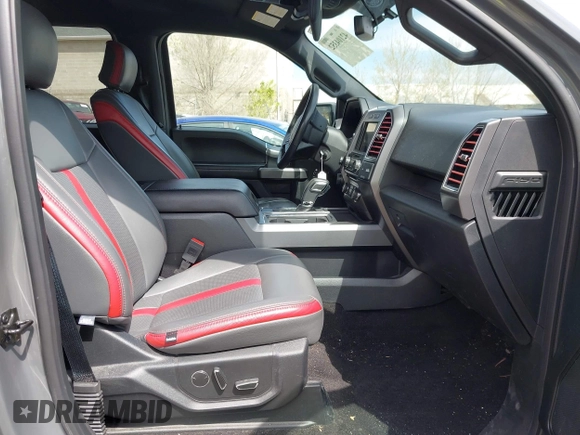 2018 Ford F-150 XL z VIN 1FTEW1EG7JFD52734, wystawiony jako IAAI lot #42104352 z przebiegiem 68 614 mil mil oraz . Historia ofert i sprzedaży dostępna na DreamBid. Obrazek 5.