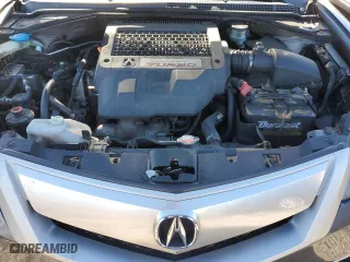 2010 Acura RDX Tech Pkg with VIN 5J8TB1H5XAA006365, listed as a Copart auction lot 44885065 with 165,594 mi miles and Salvage Title. Bid and sale history available at carsss.com. Image 12.