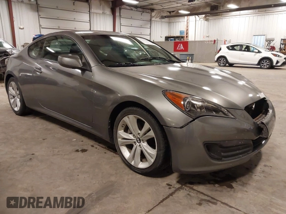 2012 Hyundai Genesis Coupe 2.0T with VIN KMHHT6KD6CU075565, listed as a IAAI auction lot 42083888 with 106,523 mi miles and . Bid and sale history available at DreamBid. Image 1.