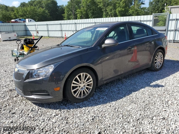 2011 Chevrolet Cruze ECO w/1XF with VIN 1G1PJ5S92B7186437, listed as a Copart auction lot 60002644 with 132,251 mi miles and Non Repairable. Bid and sale history available at carsss.com. Image 1.