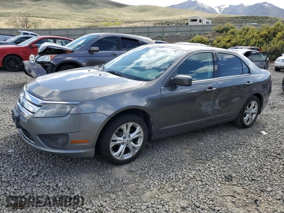2012 Ford Fusion SE with VIN 3FAHP0HG6CR366507, listed as a Copart auction lot 54118815 with 136,406 mi miles and Salvage title. Bid and sale history available at DreamBid. Image 1.