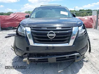 2023 Nissan Pathfinder SL with VIN 5N1DR3CD2PC212118, listed as a IAAI auction lot 42345666 with 78,023 mi miles and . Bid and sale history available at DreamBid. Image 6.