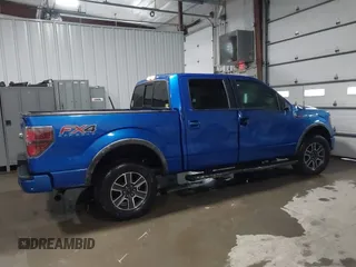 2012 Ford F-150 XL with VIN 1FTFW1ET6CFB80880, listed as a IAAI auction lot 41483041 with 225,924 mi miles. Bid and sale history available at carsss.com. Image 13.