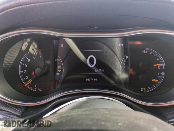 2017 Jeep Grand Cherokee Overland with VIN 1C4RJFCG7HC707767, listed as a Copart auction lot 82345154 with 96,374 mi miles and Salvage Title. Bid and sale history available at carsss.com. Image 9.
