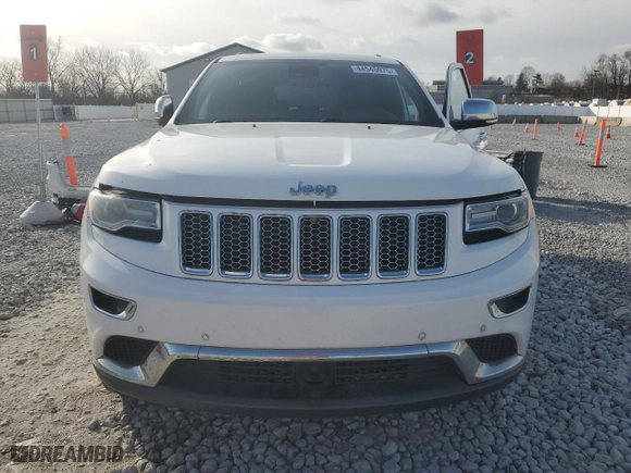 2016 Jeep Grand Cherokee Summit with VIN 1C4RJFJM8GC316456, listed as a Copart auction lot 44545975 with 150,104 mi miles and Salvage Title. Bid and sale history available at carsss.com. Image 5.