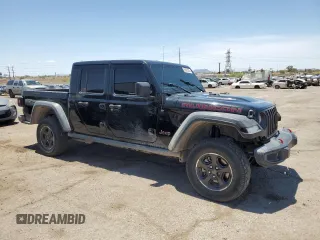 2023 Jeep Gladiator Rubicon с VIN 1C6JJTBG4PL531585, выставлен на аукционе Copart как лот 62362035 с пробегом 7 968 миль миль и Чистый • Clean title. История ставок и продаж доступна на DreamBid. Изображение 4.