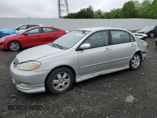 2004 Toyota Corolla CE with VIN 2T1BR32E04C304014, listed as a Copart auction lot 55732395 with 225,413 mi miles and Salvage Title. Bid and sale history available at DreamBid. Image 1.