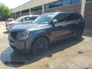 2022 Kia Telluride EX с VIN 5XYP3DHC0NG202317, выставлен на аукционе Copart как лот 61571795 с пробегом 73 150 миль миль и Чистый • Clean title. История ставок и продаж доступна на DreamBid. Изображение 1.