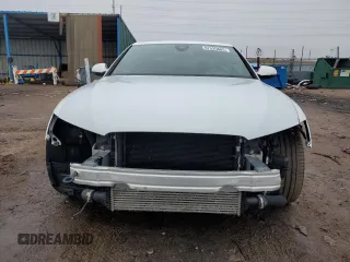 2018 Audi A6 Premium Plus z VIN WAUD8AFC7JN069089, wystawiony jako Copart lot #57535685 z przebiegiem 71 742 mil mil oraz Szkoda całkowita • Salvage title. Historia ofert i sprzedaży dostępna na DreamBid. Obrazek 5.