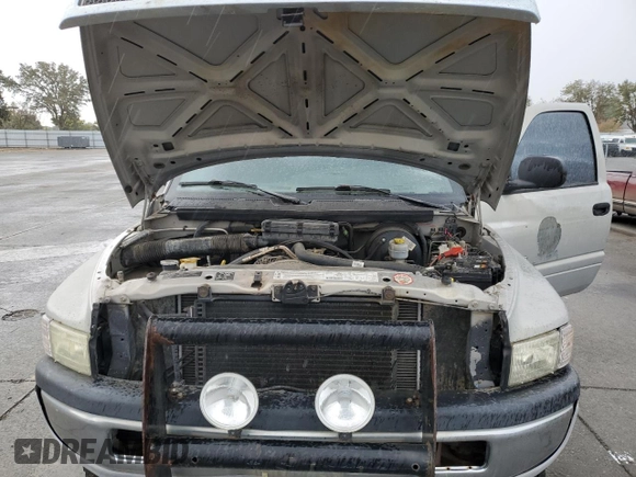 1999 Dodge Ram 2500 with VIN 3B7KF26ZXXM572323, listed as a Copart auction lot 79970024 with 207,901 mi miles and Clean Title. Bid and sale history available at carsss.com. Image 11.