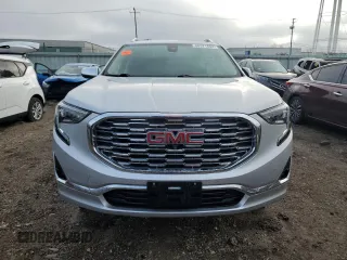 2019 GMC Terrain Denali with VIN 3GKALXEX5KL100969, listed as a Copart auction lot 86571894 with 81,130 mi miles and Salvage Title. Bid and sale history available at DreamBid. Image 5.