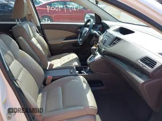 2014 Honda CR-V EX-L with VIN 5J6RM4H7XEL055141, listed as a IAAI auction lot 42074009 with 127,777 mi miles. Bid and sale history available at carsss.com. Image 5.