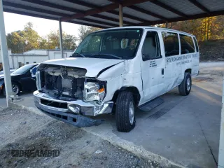 2011 Ford Econoline Passenger XL z VIN 1FBSS3BL0BDB17668, wystawiony jako Copart lot #81990144 z przebiegiem 57 248 mil mil oraz Szkoda całkowita • Salvage title. Historia ofert i sprzedaży dostępna na DreamBid. Obrazek 1.