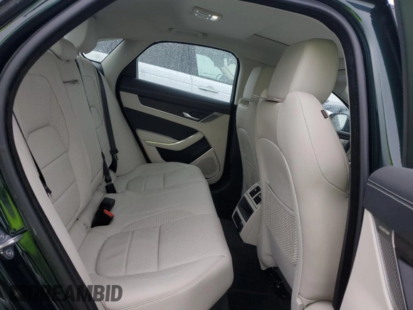 2022 Jaguar XF R-Dynamic SE with VIN SAJBL4GX7NCY90868, listed as a Copart auction lot 42582945 with 5,043 mi miles and Salvage Title. Bid and sale history available at carsss.com. Image 10.