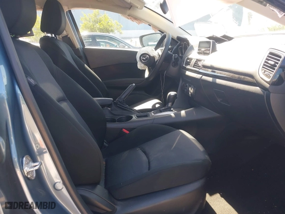 2014 Mazda Mazda3 i Sport with VIN JM1BM1U7XE1192670, listed as a IAAI auction lot 41991826 with 98,987 mi miles. Bid and sale history available at carsss.com. Image 5.