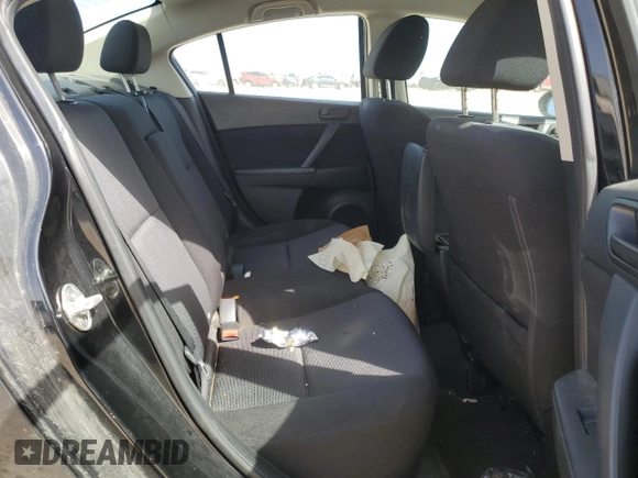 2010 Mazda 3 i Sport with VIN JM1BL1SF9A1215637, listed as a Copart auction lot 47642905 with 135,559 mi miles and Salvage Title. Bid and sale history available at carsss.com. Image 10.