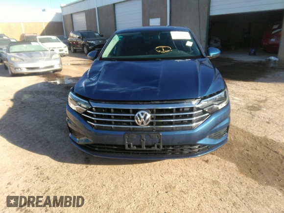 2019 Volkswagen Jetta S with VIN 3VWC57BU2KM105188, listed as a IAAI auction lot 41163291 with 68,383 mi miles and . Bid and sale history available at DreamBid. Image 12.