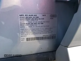 2019 Audi Q5 Premium Plus with VIN WA1BNAFY0K2106673, listed as a Copart auction lot 71876092 with 35,613 mi miles. Bid and sale history available at carsss.com. Image 13.