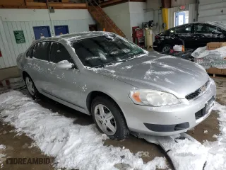 2012 Chevrolet Impala Police Police with VIN 2G1WD5E3XC1283653, listed as a Copart auction lot 87286694 with 150,867 mi miles and Salvage Title. Bid and sale history available at carsss.com. Image 4.