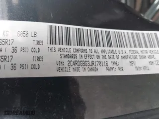 2018 Dodge Grand Caravan SE Plus with VIN 2C4RDGBG3JR170116, listed as a IAAI auction lot 41922061 with 74,149 mi miles. Bid and sale history available at carsss.com. Image 9.
