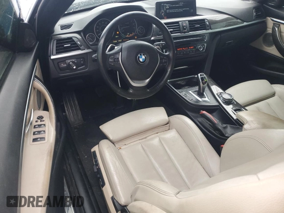 2015 BMW 4 Series 435i xDrive with VIN WBA3T7C5XFPW79549, listed as a Copart auction lot 47806745 with 113,428 mi miles and Salvage title. Bid and sale history available at DreamBid. Image 8.