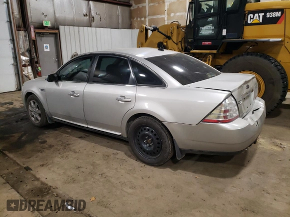 2008 Ford Taurus Limited with VIN 1FAHP28W78G126237, listed as a Copart auction lot 73811354 with 86,490 mi miles and Salvage Title. Bid and sale history available at carsss.com. Image 2.