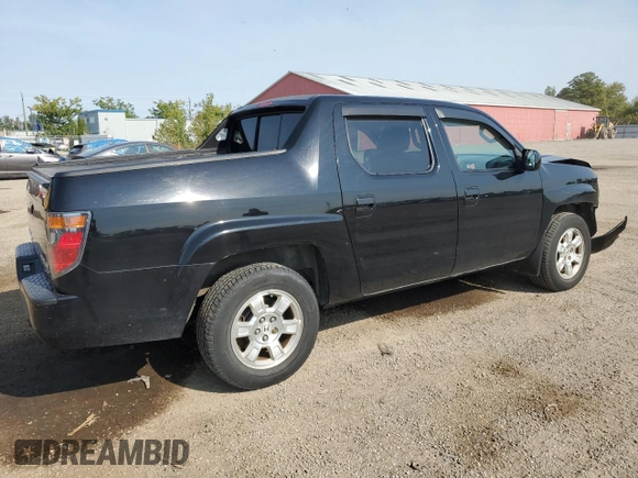 2008 Honda Ridgeline RTL with VIN 2HJYK16588H000191, listed as a Copart auction lot 73491914 with 216,382 mi miles and Clean Title. Bid and sale history available at carsss.com. Image 3.